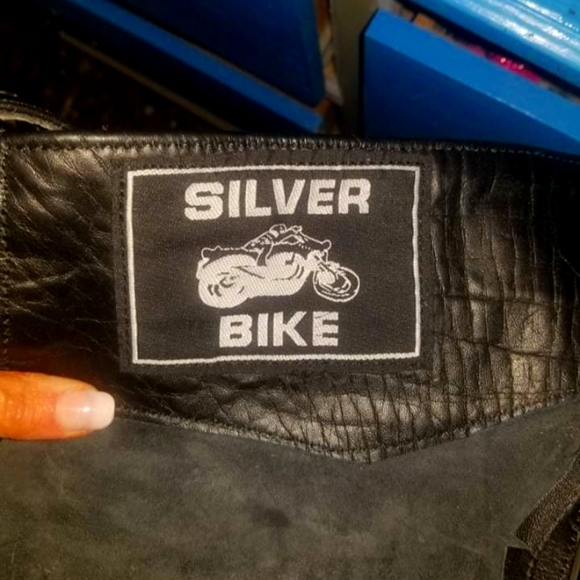 Leather chaps - Picture 2 of 2